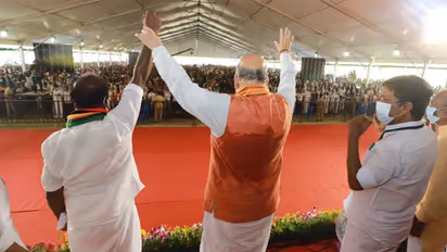 எலெக்ஷனில் ஜெயிப்பதற்காக திமுக தரம் தாழ்ந்து செல்கிறது... உள்துறை அமைச்சர் அமித் ஷா கடும் தாக்கு..!