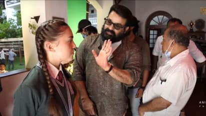 മോഹന്‍ലാല്‍ എന്ന സംവിധായകന്‍റെ ആദ്യ ദിനം; 'ബറോസ്' ലൊക്കേഷന്‍ വീഡിയോ