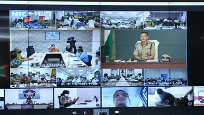 నీలం సాహ్ని వీడియో భేటీ: కోర్టు తీర్పు తర్వాతే పరిషత్తు ఎన్నికలపై ముందుకు