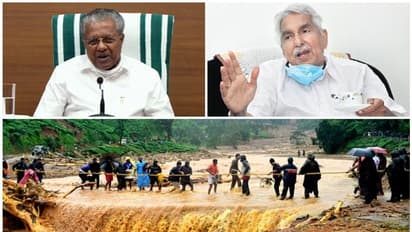 2018 പ്രളയം മനുഷ്യ നിർമിതമെന്ന് വിദഗ്ധ റിപ്പോർട്ട്, ആയുധമാക്കി യുഡിഎഫ്, ആഞ്ഞടിച്ച് ഉമ്മൻചാണ്ടി