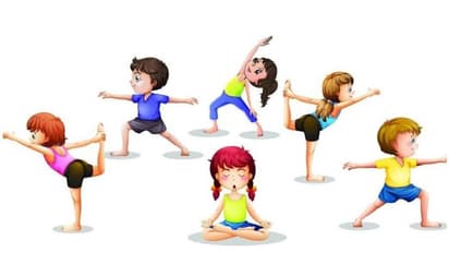 ಪಠ್ಯದ ಕಡೆಗೆ ಏಕಾಗ್ರತೆ ಹೆಚ್ಚಲು ಮಕ್ಕಳಿಗಾಗಿ ಸುಲಭ ಯೋಗ