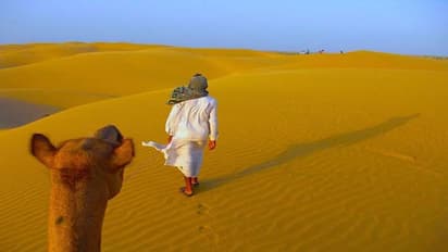 मरुस्थल की प्रेम कहानी: 82 साल के प्यार से मिलने आएगी ऑस्ट्रेलिया की मरीना