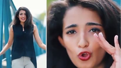 'കുക്കൂ..കുക്കൂ..'; എൻജോയ് എൻചാമിക്ക് ചുവടുവച്ച് ഏഞ്ചലും