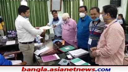 মনোনয়নপত্র জমা দিল সিপিএম-কংগ্রেস, জোট নিয়ে বড় প্রশ্ন তৈরি কাটোয়ায়