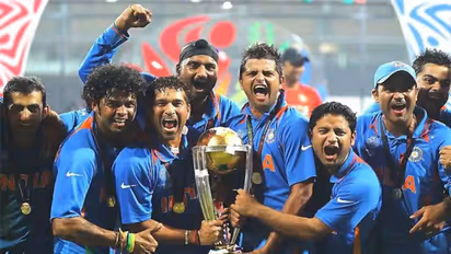 2011 ഏകദിന ലോകകപ്പ് നേടാന്‍ കാരണം ധോണിയുടെ ആ തന്ത്രം; വെളിപ്പെടുത്തി പ്രഗ്യാന്‍ ഓജ