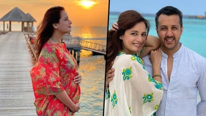Dia Mirza announces pregnancy; flaunts baby bump in latest picture