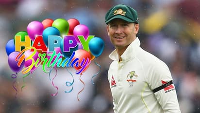 Happy Birthday Michael Clarke: 5 startling records held by him in Test cricket