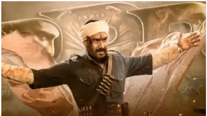 കരുത്തിന്റെ പ്രതീകമായി അജയ് ദേവ്‍ഗണ്‍, ആര്‍ആര്‍ആര്‍ ഫസ്റ്റ് ലുക്ക് മോഷൻ പോസ്റ്റര്‍