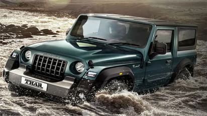 പുതിയ രൂപത്തിൽ മഹീന്ദ്ര ഥാർ 3-ഡോർ ഫെയ്സ്ലിഫ്റ്റ്!