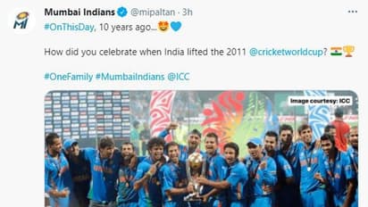 স্বপ্নপূরণের ১০ বছর, টিম ইন্ডিয়াকে শুভেচ্ছা বার্তা আইপিএলের ৮ দলের