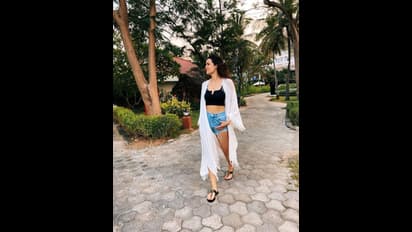 Watch Hardik Pandya's wife Natasa Stankovic's transforms from beautiful young lady to swimsuit model