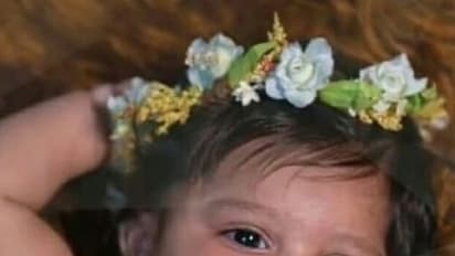 ಕಿಶೋರ್‌ ಸರ್ಜಾ ಪುತ್ರ ಸೂರಜ್‌ ಮಡಿಲಲ್ಲಿ ಚಿರಂಜೀವಿ ಪುತ್ರ ಜೂನಿಯರ್; ಫೋಟೋ ವೈರಲ್!