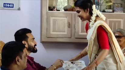 മൃദുലയെ പെണ്ണുകാണാനെത്തിയ യുവ; വൈറലായി താരങ്ങളുടെ വീഡിയോ