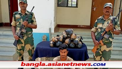বাজেয়াপ্ত ৭ কেজি মহিলাদের চুল, নদিয়ায় বিএসএফ-এর হাতে ধৃত ভারতীয় পাচারকারী