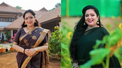 സൂര്യകാന്തികള്ക്കിടയില് സൂര്യ തേജസ്സോടെ രശ്മി സോമന്