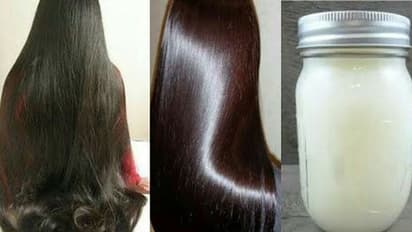 தலைமுடி நீளமா அடர்த்தியா இருக்கணுமா? இந்த டிப்ஸ் ட்ரை பண்ணுங்க!