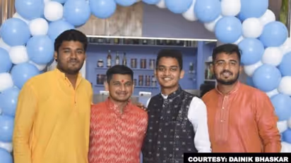How 4 friends came together to start tea-selling unit in an environment-friendly way