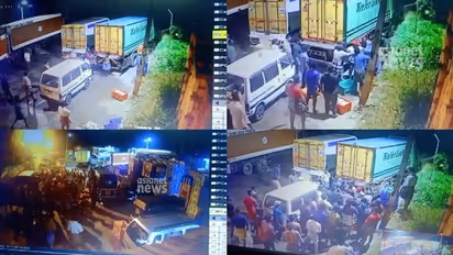 മീൻ ഇറക്കുന്നതുമായി ബന്ധപ്പെട്ട് തർക്കം; നെയ്യാറ്റിൻകര ചന്തയിൽ സംഘർഷം; ദൃശ്യങ്ങൾ പുറത്ത്