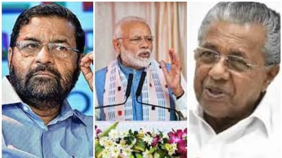 മോദിയുടെ ശരണം വിളിയെ പരിഹസിച്ച് മുഖ്യമന്ത്രി; കരുതലോടെ പ്രതികരിച്ച് കടകംപള്ളി