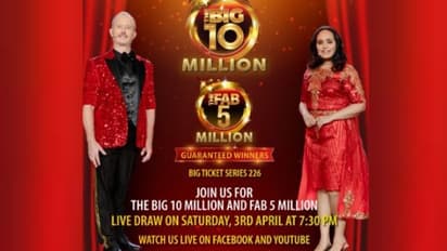 ഒന്നാം സമ്മാനം 20 കോടി, രണ്ടുപേര്ക്ക് കോടീശ്വരന്മാരാകാം; ബിഗ് ടിക്കറ്റ് നറുക്കെടുപ്പ് ഇന്ന്