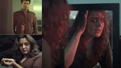 ‘ദെയർ ഈസ് നോ എസ്കേപ്പ് ഫ്രം ദെം.. ഇനിയാണ് ക്ലൈമാക്സ്’; ഭയപ്പെടുത്തി ചതുർമുഖം ട്രെയിലർ