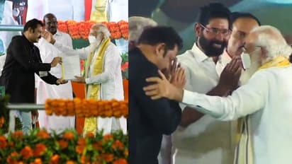 മടങ്ങാൻ നേരം തോളിൽ തട്ടി അദ്ദേഹം പറഞ്ഞു ‘യു ആർ ഡൂയിങ് എ ഗ്രേറ്റ് ജോബ്‘; മോദിയെ കുറിച്ച് കൃഷ്ണകുമാർ