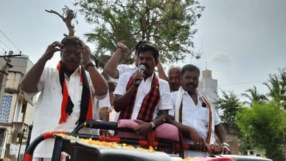 25 ஆண்டுகளுக்குப் பிறகு அதிமுகவுடன் நேரடி மோதல்... கடைசியாக முருகனிடம் சரணடைந்த திமுக...!