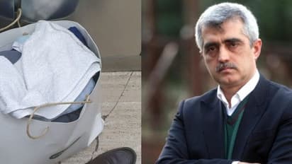 ഷൂ ഇടാന് പോലും അനുവദിച്ചില്ല; എര്ദോഗന് വിമര്ശകനായ പ്രമുഖ എംപിയെ റീ ട്വീറ്റിന്റെ പേരില് ജയിലിലടച്ചു