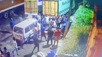 നെയ്യാറ്റിൻകര ചന്തയിൽ തൊഴിലാളികൾ തമ്മിൽ സംഘർഷം, ഒരാൾക്ക് പരിക്ക്