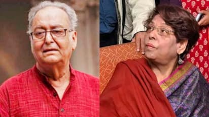 প্রয়াত সৌমিত্র চট্টোপাধ্যায়ের স্ত্রী, বাবাকে হারানোর পাঁচ মাসের মাথায় মাতৃহারা পৌলমী