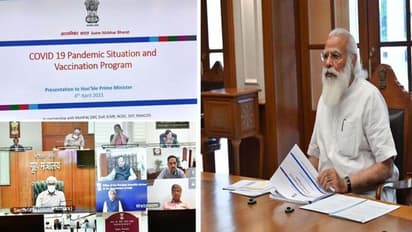 PM Modi chairs high-level meet to review COVID situation as cases surge