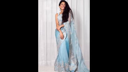 ಆಕಾಶ ಬಣ್ಣದ ಸೀರೆಯಲ್ಲಿ ಸಾಯಿ ಪಲ್ಲವಿ ಕ್ಯೂಟೆಸ್ಟ್ ಲುಕ್