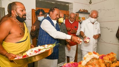 ಯಡಿಯೂರಪ್ಪ-ಈಶ್ವರಪ್ಪ ನಡುವೆ ಎಲ್ಲವೂ ಸರಿ ಇಲ್ಲ ಎನ್ನುವುದಕ್ಕೆ ಮತ್ತೊಮ್ಮೆ ಜಗಜ್ಜಾಹೀರು