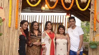 এককাপ চায়ে বিদীপ্তা-সুদীপ্তা, নয়া কালেকশনের মাঝে জমাটি আড্ডা, হতে পারে আপনারও ঠিকানা