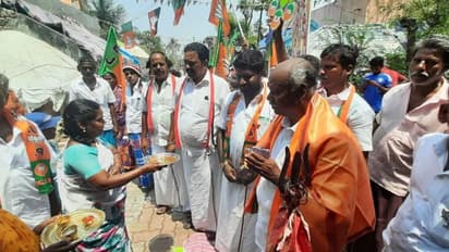 பாஜகவில் களைகட்டிய இறுதிநாள் பிரச்சாரம்..! சிறப்பு புகைப்பட தொகுப்பு..!