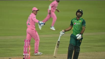 ஃபகர் ஜமானுக்கு ஏய்ப்பு காட்டி ரன் அவுட் ஆக்கிய டி காக்..! வீடியோ