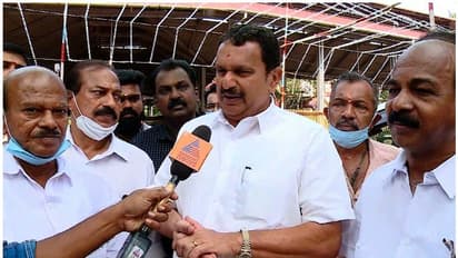 'നേമത്ത് ശിവൻകുട്ടി അറിയാതെ 'മാ-ബി' രഹസ്യബന്ധം', ആരോപണവുമായി കെ മുരളീധരൻ