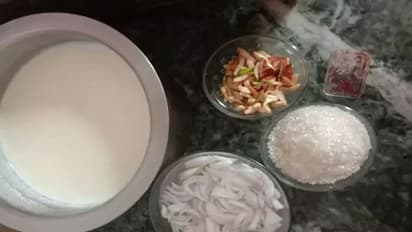 कभी खाई है प्याज की खीर? हुआ करती थी हैदराबादी राजाओं के किचन की शान