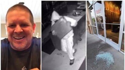 ഈസ്റ്റർ രാത്രിയിൽ ചില്ലുതകർത്ത്  റെസ്റ്റോറന്റിൽ കയറിയ കള്ളന്  ജോലി വാഗ്ദാനം ചെയ്ത് ഉടമ