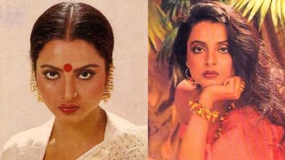 11 gorgeous pictures of eternal beauty Rekha that will leave you mesmerised