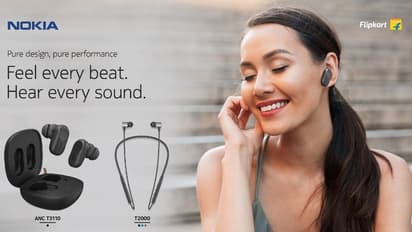 10నిమిషాల ఛార్జింగ్‌తో 9గంటల బ్యాకప్‌ ఇచ్చే నోకియా  ఇయర్‌ఫోన్‌లు.. ఫ్లిప్‌కార్ట్ ద్వారా అందుబాటులోకి..