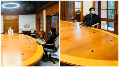 பிரதமர் மோடியை சந்தித்து பேசிய புகைப்படத்தை திடீர் என வெளியிட்ட மாதவன்! அட இவரும் இருக்காரே..