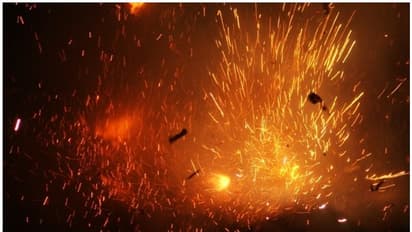 BJP : വടകരയില്‍ ബിജെപി ആഹ്ലാദപ്രകടനത്തിനിടെ പടക്കം പൊട്ടി പ്രവര്‍ത്തകന്റെ കൈപ്പത്തി തകര്‍ന്നു