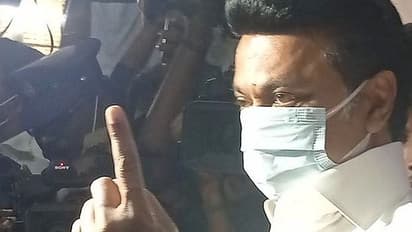 மக்களின் எண்ணம் ஆளுங்கட்சிக்கு எதிராக உள்ளதால் திமுக வெற்றி உறுதி... கெத்து காட்டும் ஸ்டாலின்...!