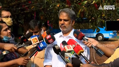 K Rail : 'അരി കഴുകുന്നത് കോൺഗ്രസ്, വെള്ളം വയ്ക്കുന്നത് ബിജെപി'; പ്രതിപക്ഷ സമരം പരിഹാസ്യമെന്ന് എ വിജയരാഘവൻ