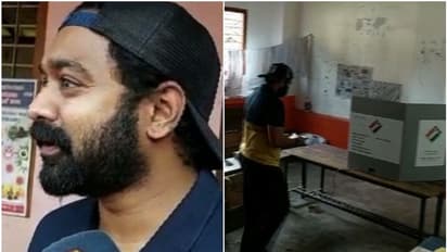 'തുടര്ഭരണം വേണം, മികച്ച ഭരണം വരട്ടെ'; വോട്ട് രേഖപ്പെടുത്തി ആസിഫ് അലി