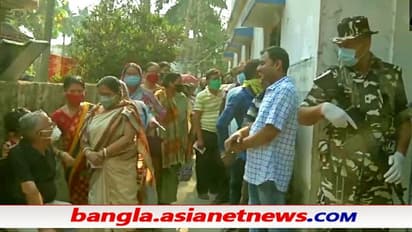 প্রকাশ্যেই বিরোধী প্রার্থীকে হুমকি দিলেন তৃণমূল মন্ত্রী, উত্তপ্ত মগরাহাট পশ্চিম