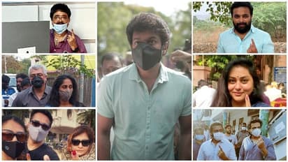 இது உண்மையா? வாக்களிக்க வந்த விஜய், அஜித் பற்றி தீயாய் பரவும் செய்தி... வைரல் போட்டோவால் பதறும் ரசிகர்கள்!