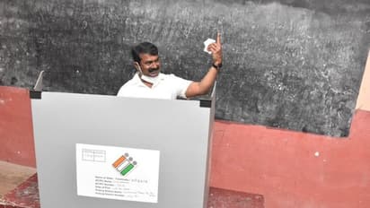 தேர்தல் நடந்து ஒரு மாதம் கழித்து எண்ணுவதுதான் டிஜிட்டல் இந்தியா? மோடியை மோசமாக விமர்சித்த சீமான்..!