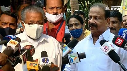 'ദേവഗണങ്ങൾ അസുര വിഭാഗത്തോടൊപ്പം നിന്ന ചരിത്രമില്ല', പിണറായിക്ക് മറുപടിയുമായി കെ സുധാകരൻ